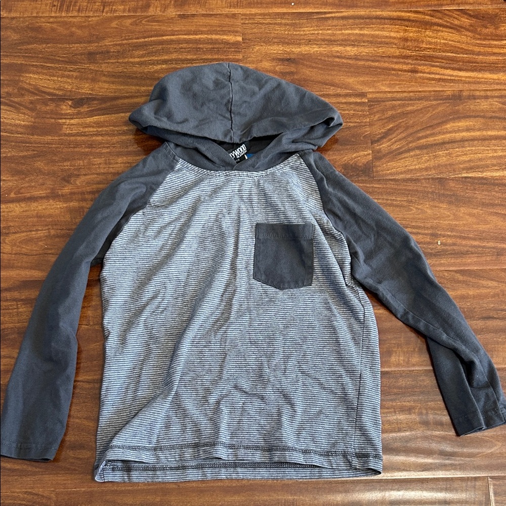 OshKosh B'gosh Charcoal and Gray Kids Hoodie